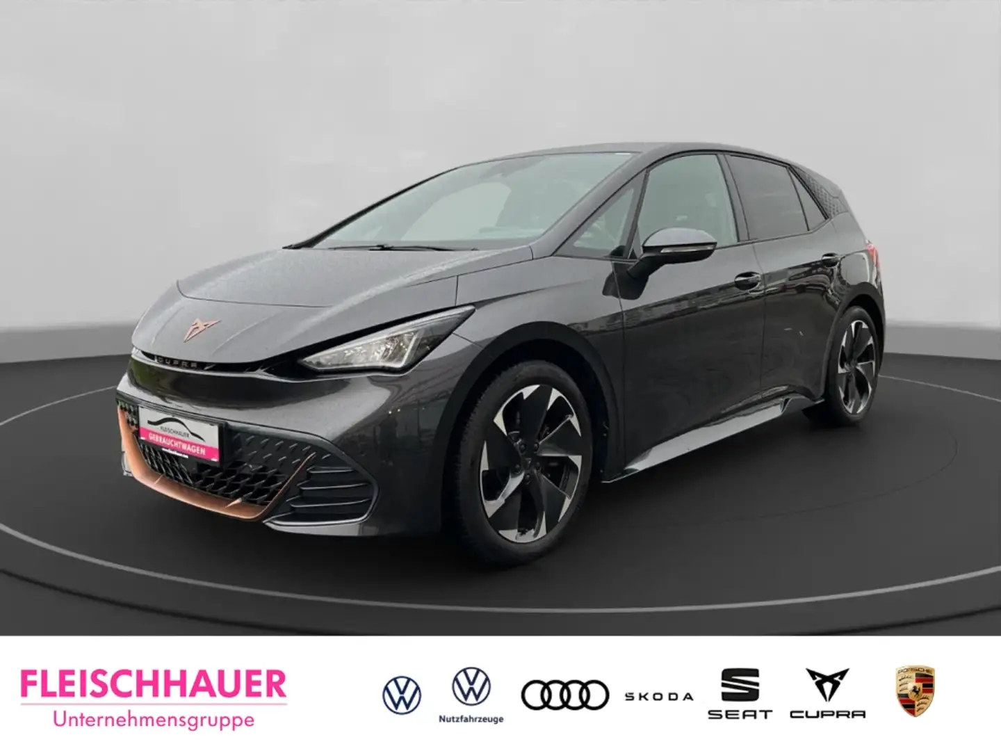 CUPRA Born eBoost CUPRA+SHZ+DAB+NAVI+LED Grau - 1