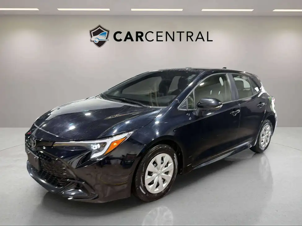 2025 Toyota Corolla Hatchback