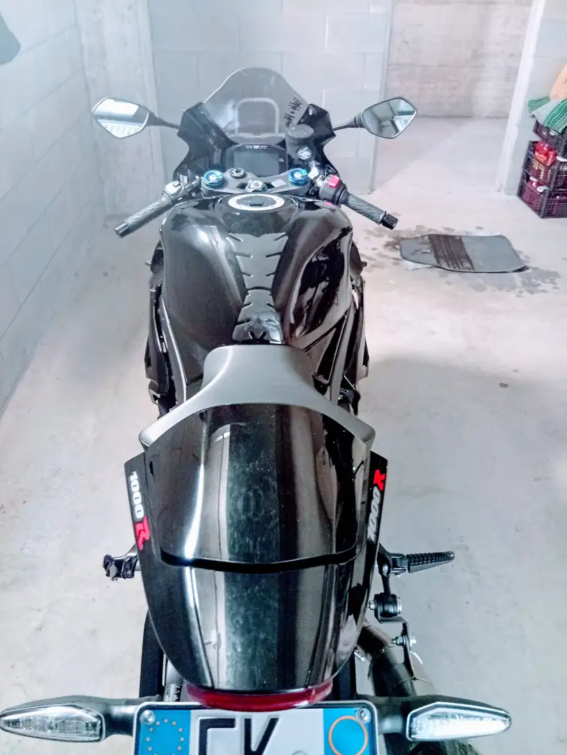 Suzuki GSX-R 1000 Negru - 2