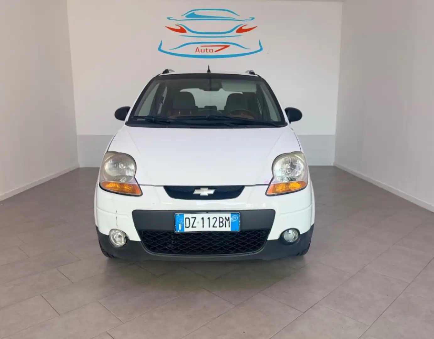 Chevrolet Matiz 800 SE Chic GPL Eco Logic. Bianco - 1