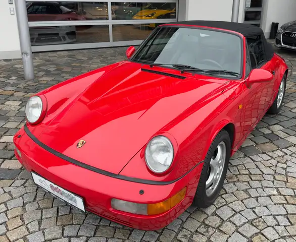 Porsche 964 Carrera 2|Cabrio|StzHzg|el.Sitzverst|Klima