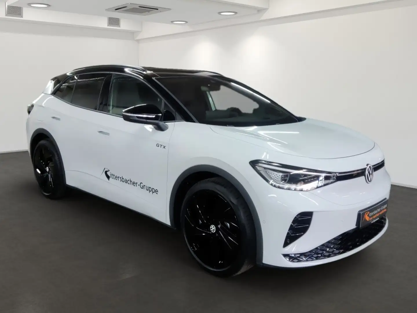 Volkswagen ID.4 GTX 4MOTION 250 kW (340 PS) 77 kWh 1-Gang-A Weiß - 2
