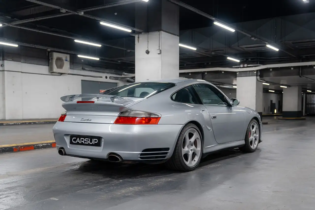 Porsche 911 996 Turbo - Tiptronic - Configuration Porsche Exclusive, foto 3