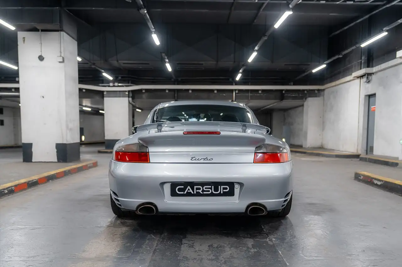 Porsche 911 996 Turbo - Tiptronic - Configuration Porsche Exclusive, foto 4