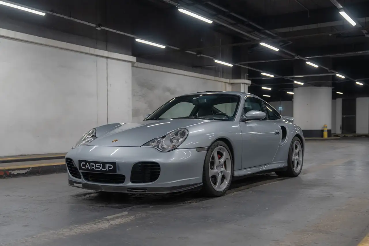 Porsche 911 996 Turbo - Tiptronic - Configuration Porsche Exclusive, foto 7
