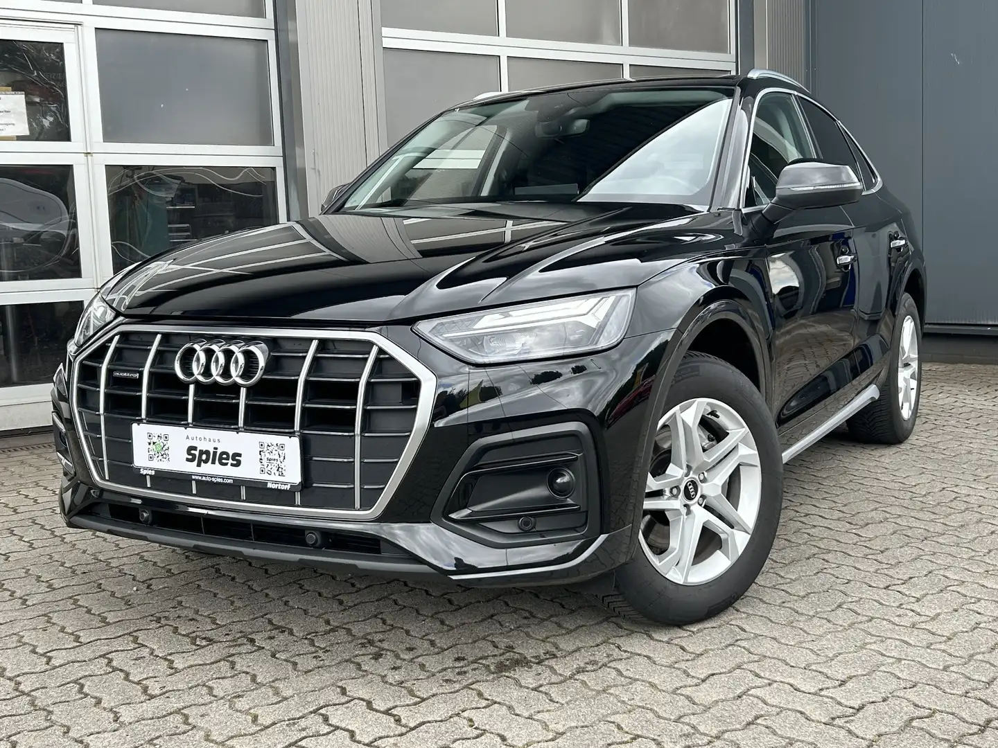 Audi Q5 Sportback 40 TDI quattro advanced AHK Shz LED Schwarz - 2