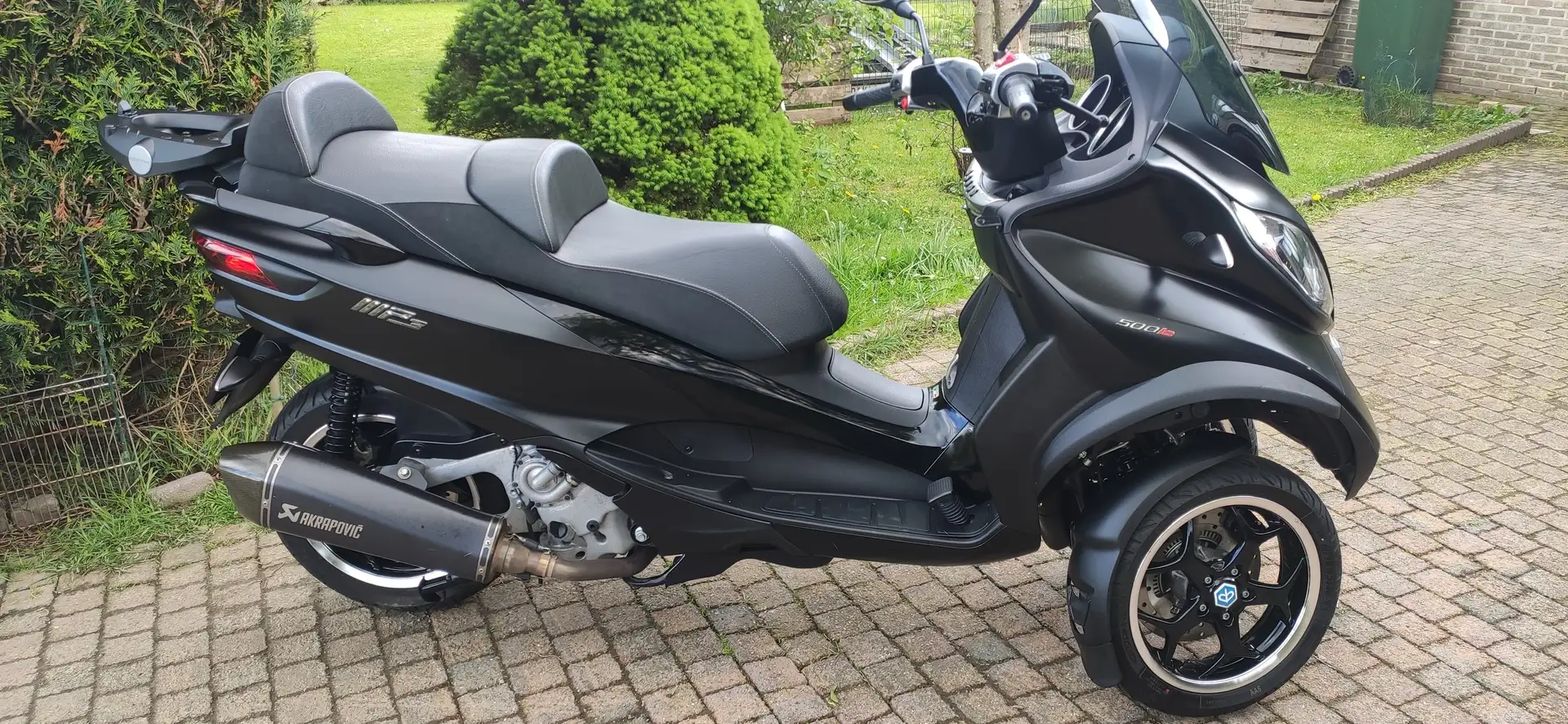 Piaggio MP3 500 MP3 500 SPORT Noir - 2