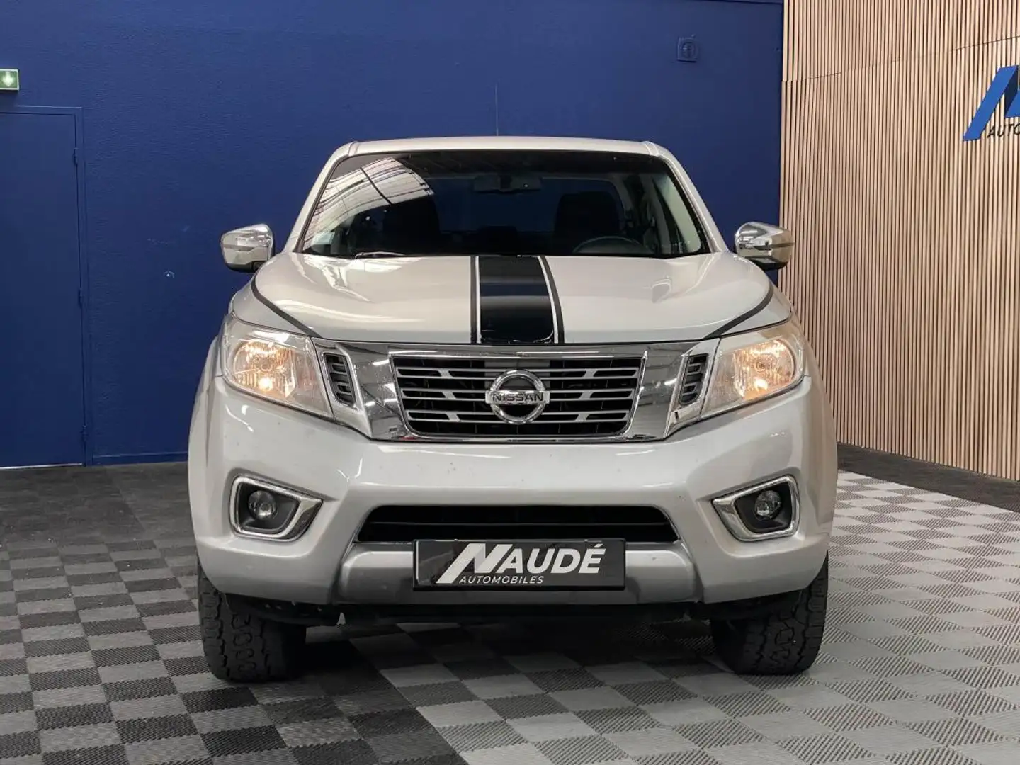 Nissan Navara 2.3 dCi 190CH BVA7 Double-Cab N-Connecta Grau - 2