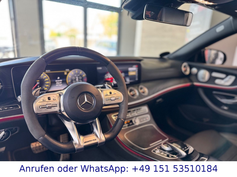 Mercedes-Benz E 53 AMG E 53 Coupe AMG 4Matic/Standheizung/360Kam — photo 15