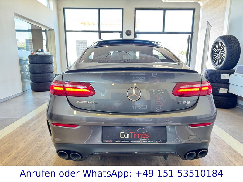 Mercedes-Benz E 53 AMG E 53 Coupe AMG 4Matic/Standheizung/360Kam — photo 8