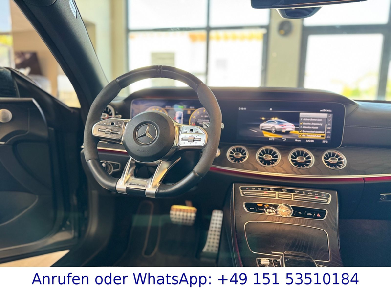 Mercedes-Benz E 53 AMG E 53 Coupe AMG 4Matic/Standheizung/360Kam — photo 10