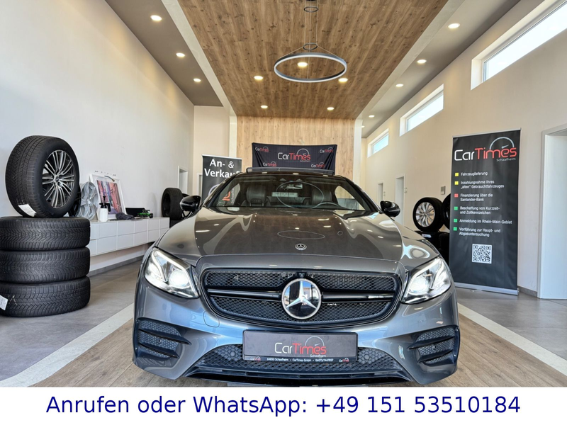 Mercedes-Benz E 53 AMG E 53 Coupe AMG 4Matic/Standheizung/360Kam — photo 7