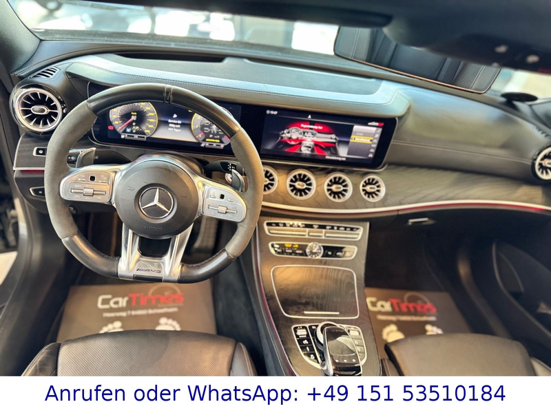 Mercedes-Benz E 53 AMG E 53 Coupe AMG 4Matic/Standheizung/360Kam — photo 14
