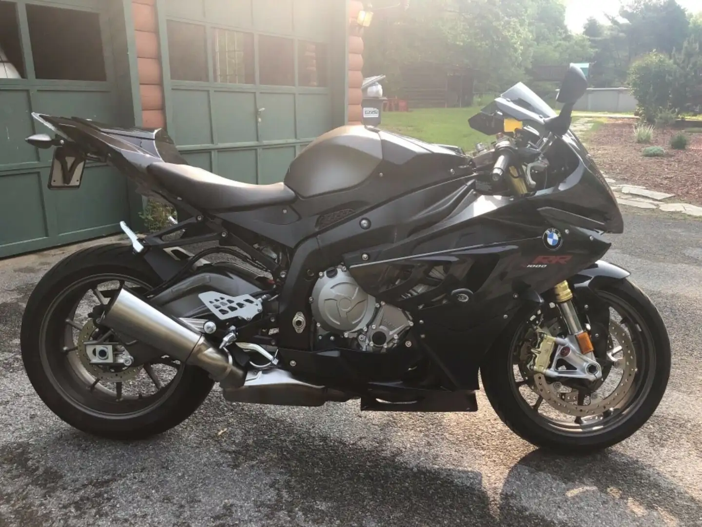 BMW S 1000 RR Fekete - 1