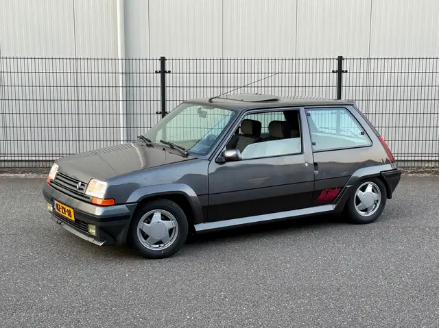 Renault R 5 1.4 GT Turbo | Org. NL | Fraaie staat