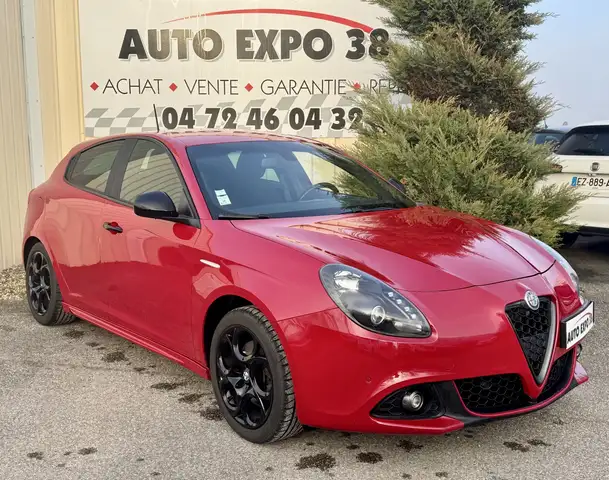 Alfa Romeo Giulietta Giulietta Série 2 1.4 TB MultiAir 170 ch S