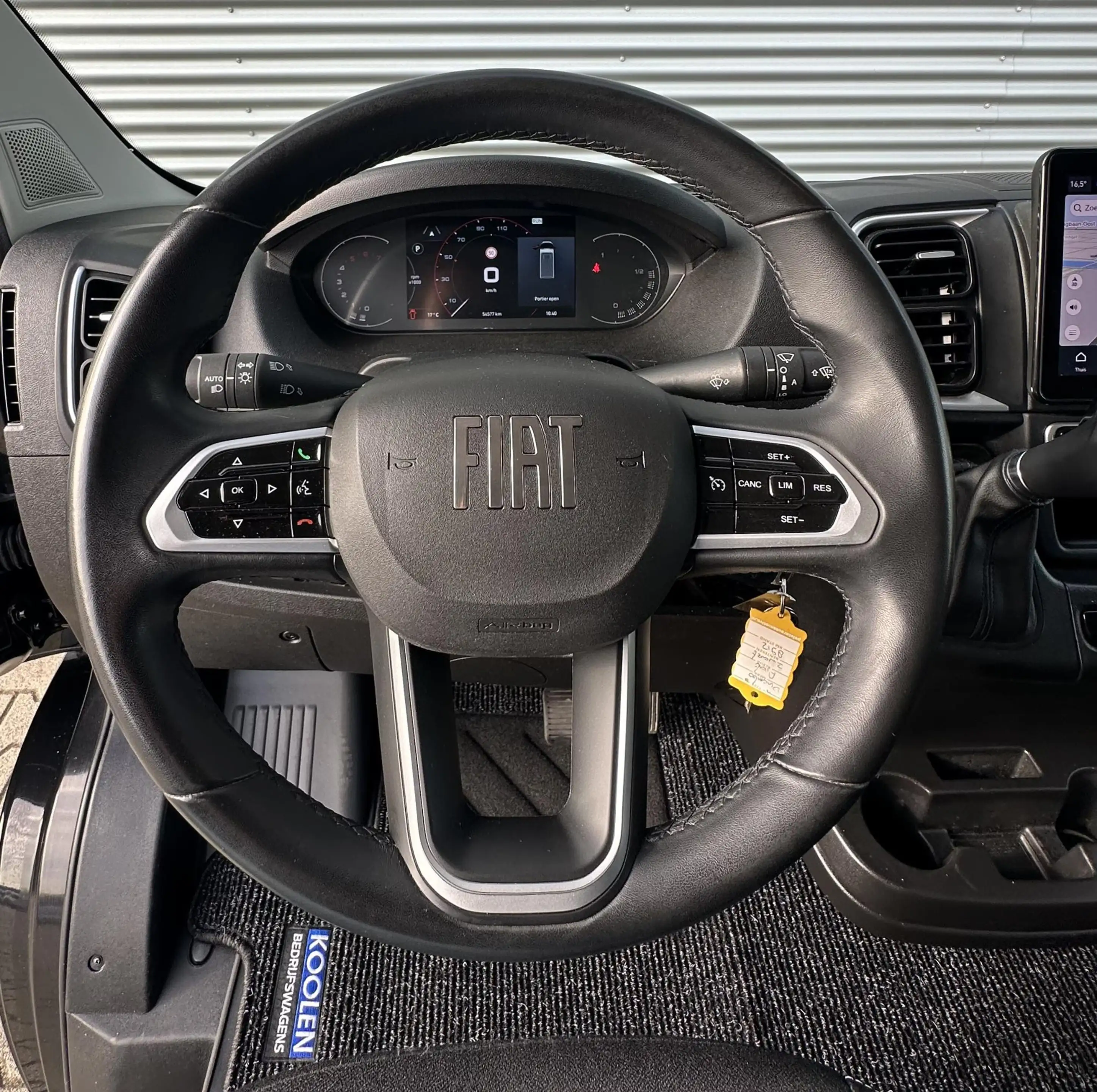 Fiat Ducato 140pk automaat NEW MODEL L3H2 Trekh|Camera|Cruise — photo 13