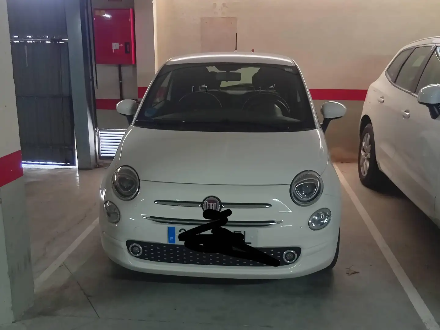 Fiat 500 500 1.2 GLP Lounge Lounge Blanco - 1