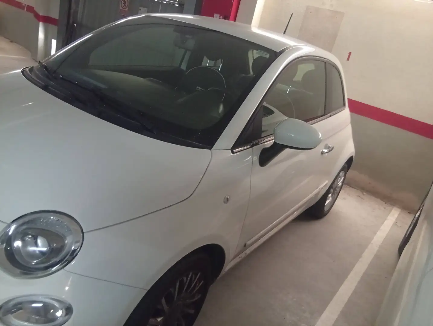 Fiat 500 500 1.2 GLP Lounge Lounge Blanco - 2
