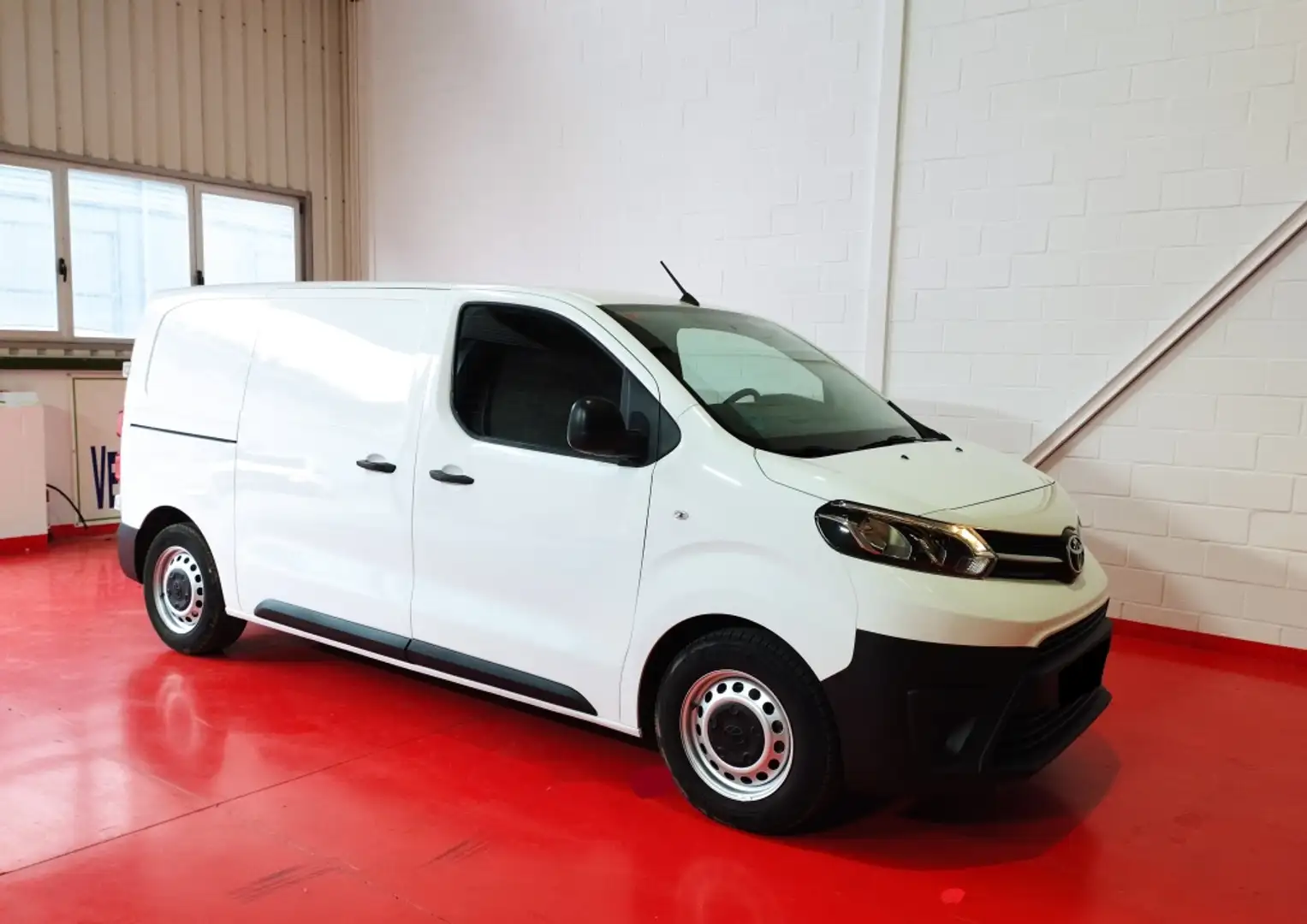 Toyota Proace Combi L1 GX 1.5D 6pl. 100 Blanco - 2