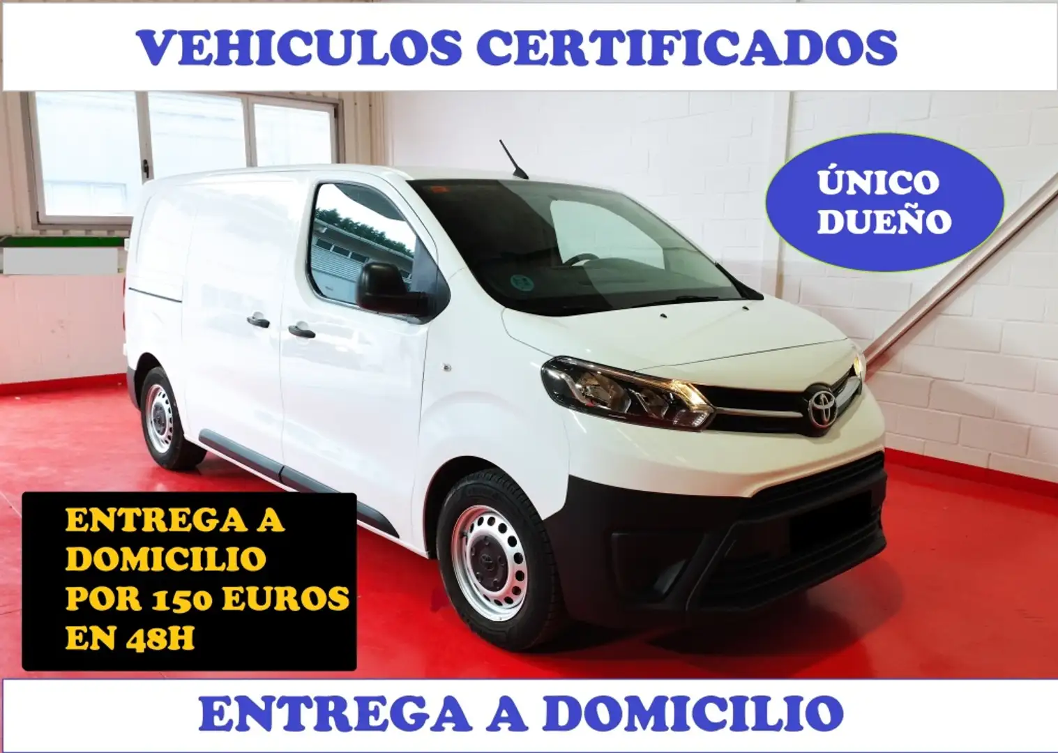 Toyota Proace Combi L1 GX 1.5D 6pl. 100 Blanco - 1