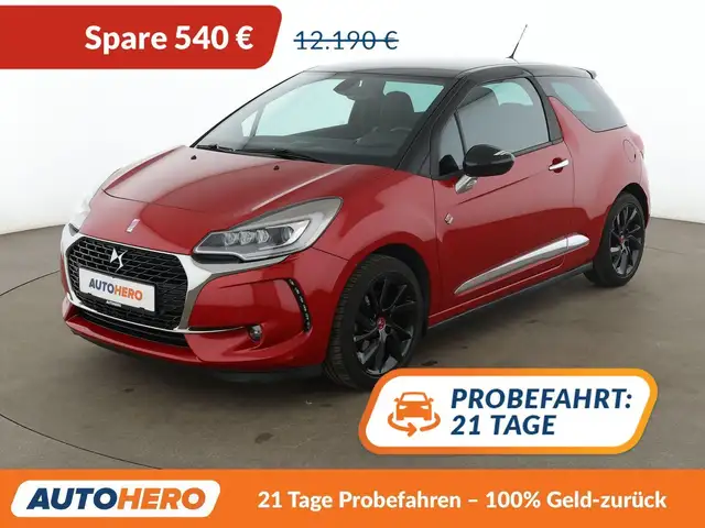 Citroen DS3 1.6 THP Performance Line *NAVI*LED*CAM*TEMPO*