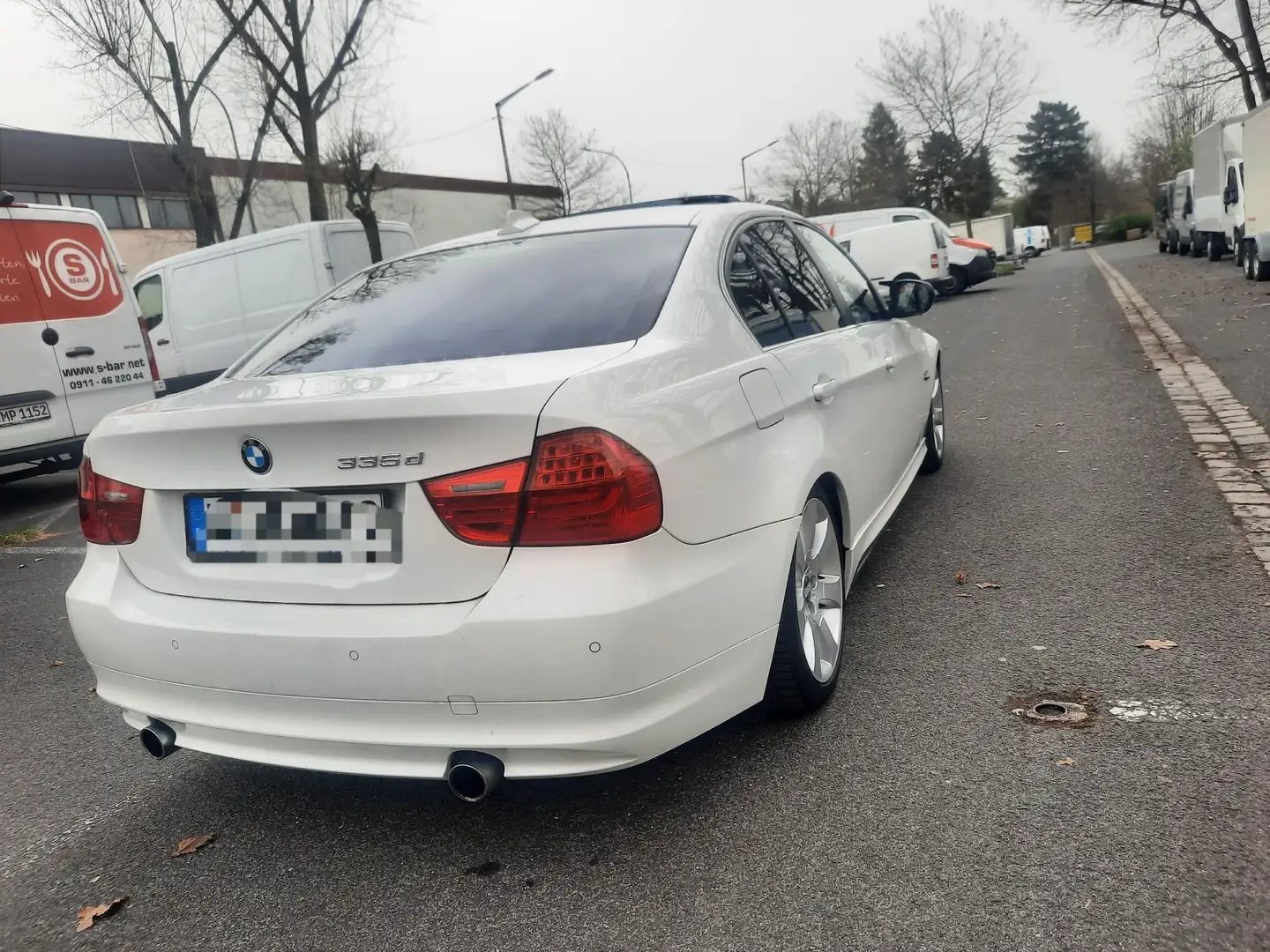 BMW 335 335d DPF Blanc - 2
