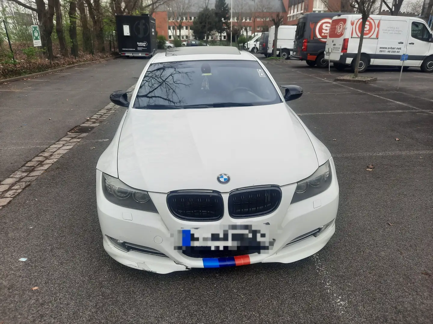 BMW 335 335d DPF Blanc - 1