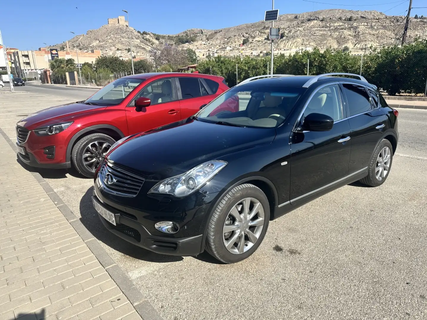 Infiniti EX 30d Black Premium Aut. Negro - 2