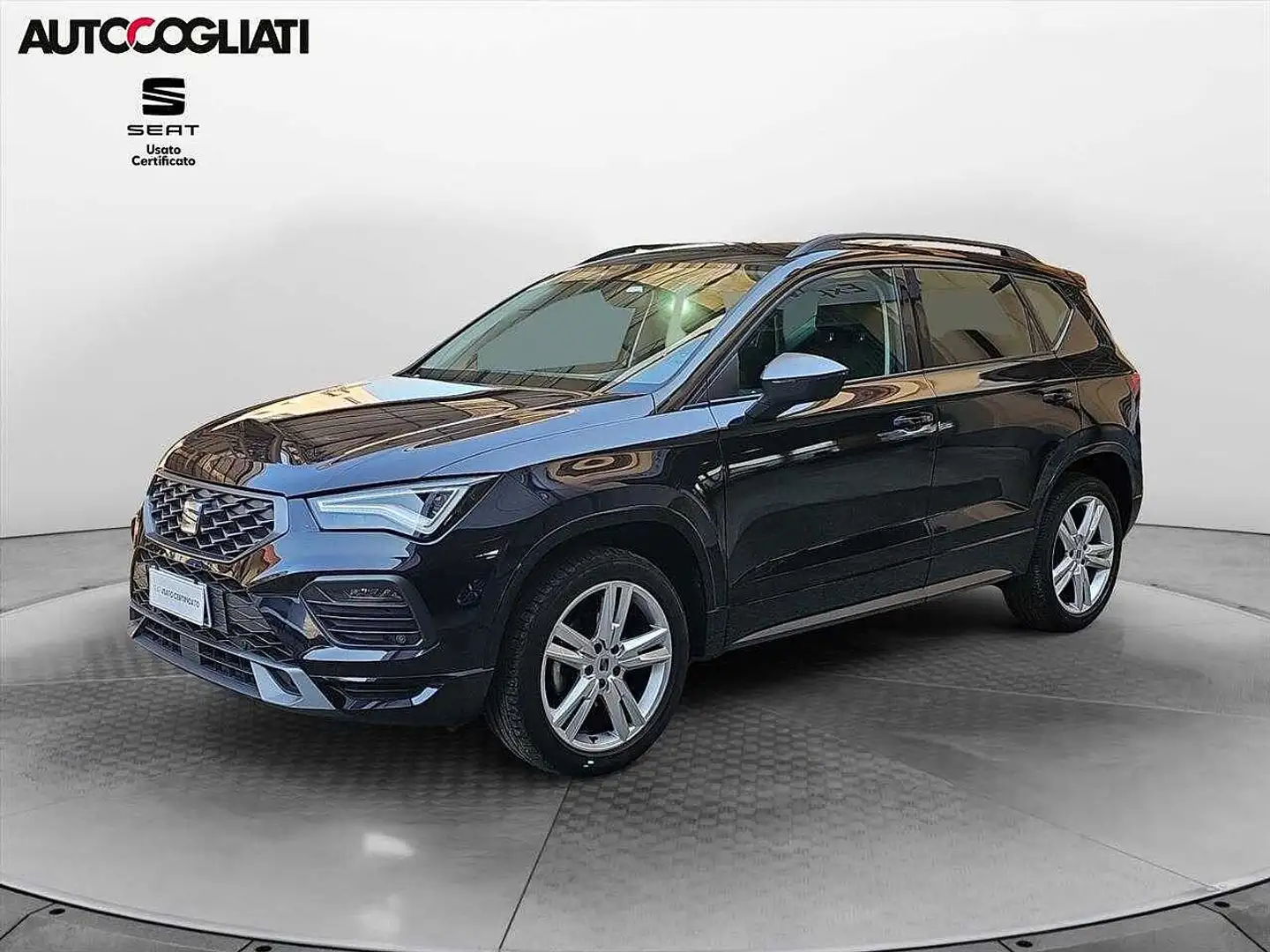 SEAT Ateca 1.5 ECO TSI FR 150CV Nero - 1