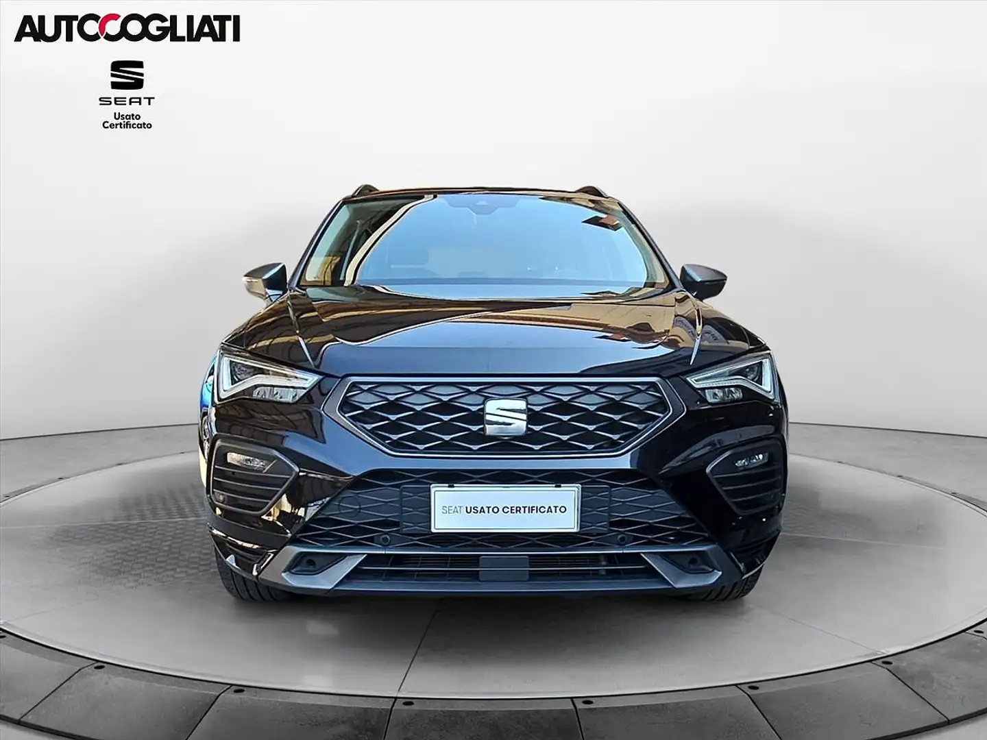 SEAT Ateca 1.5 ECO TSI FR 150CV Nero - 2