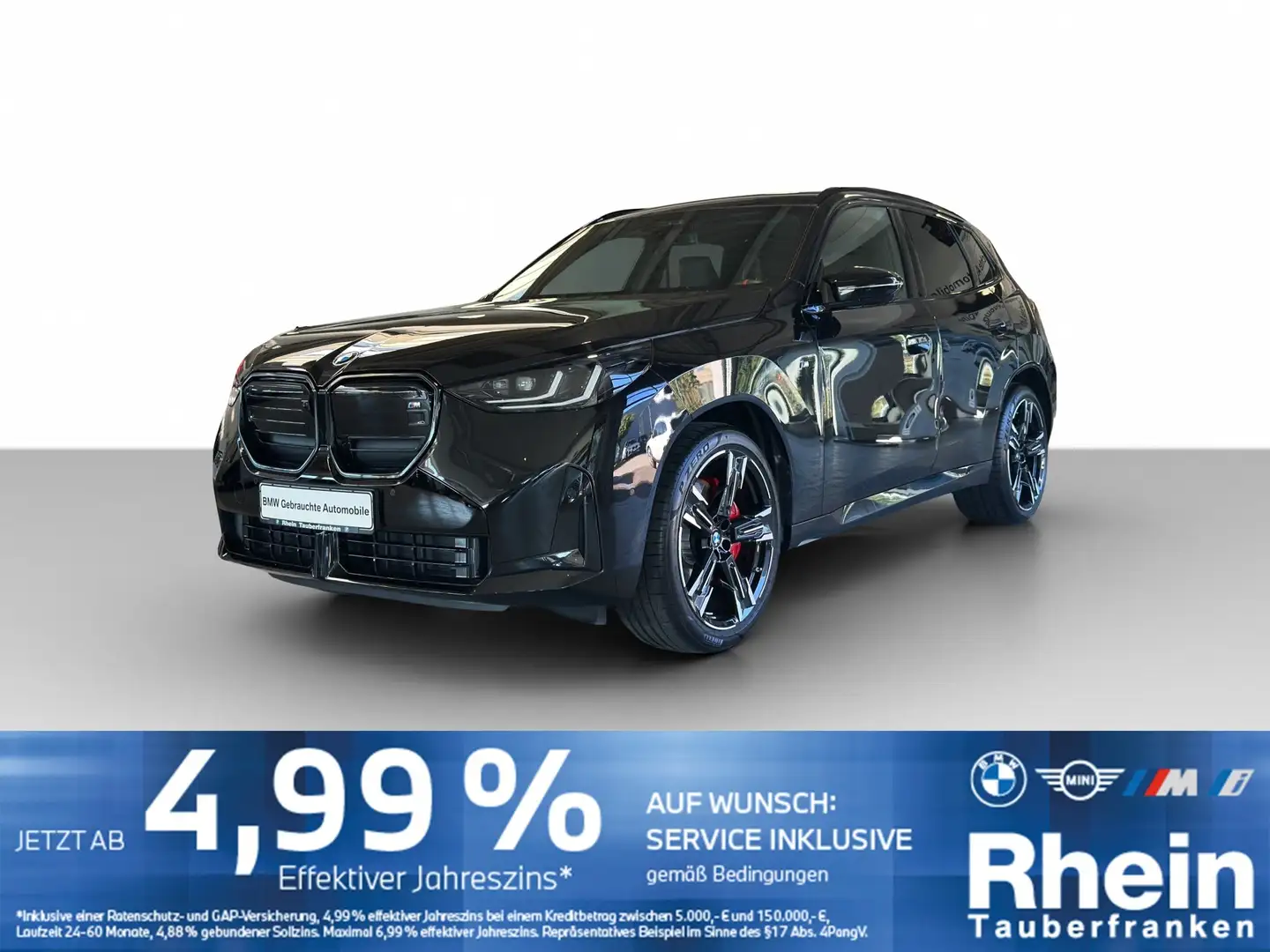 BMW X3 M 50i xDrive Panorama*Standheiz*AHK*4x SH* Schwarz - 1