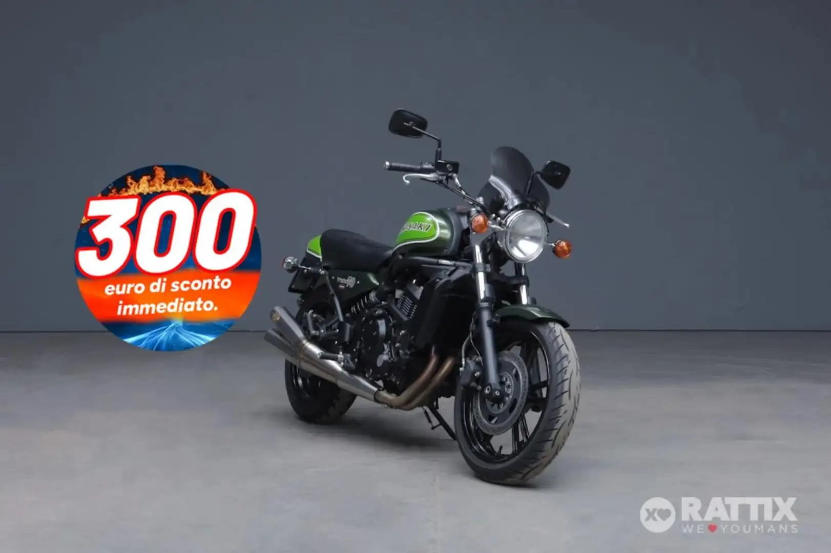 Kawasaki Vulcan S Martini Verde - 1