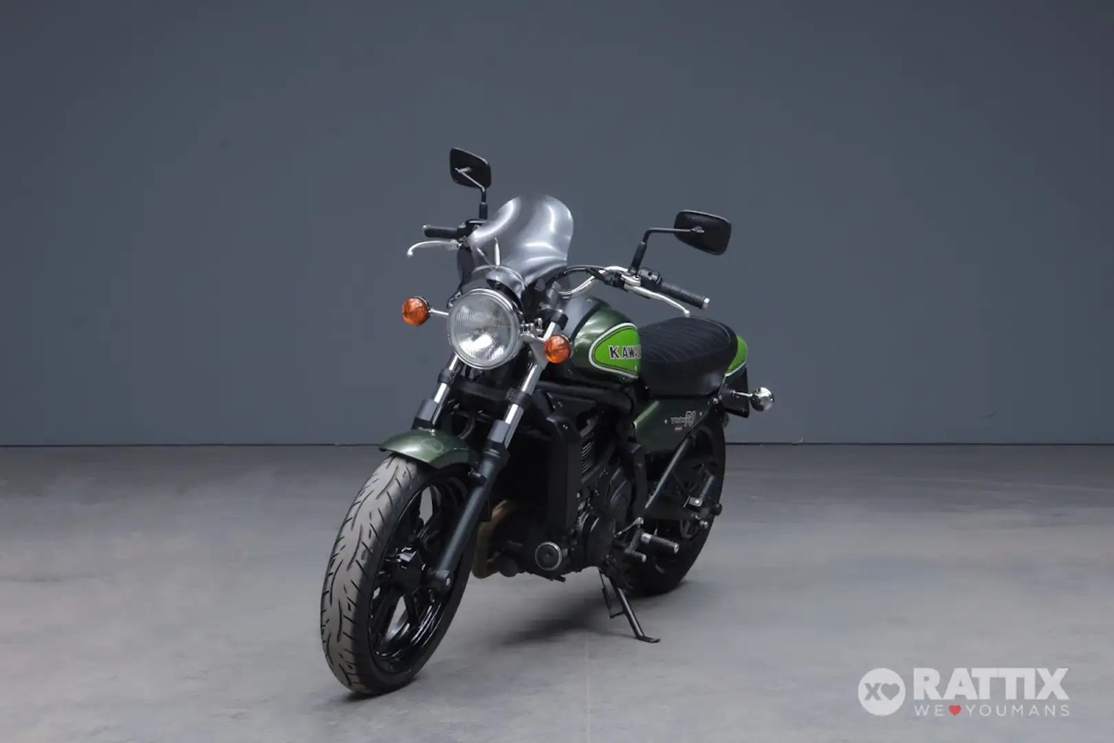 Kawasaki Vulcan S Martini Verde - 2