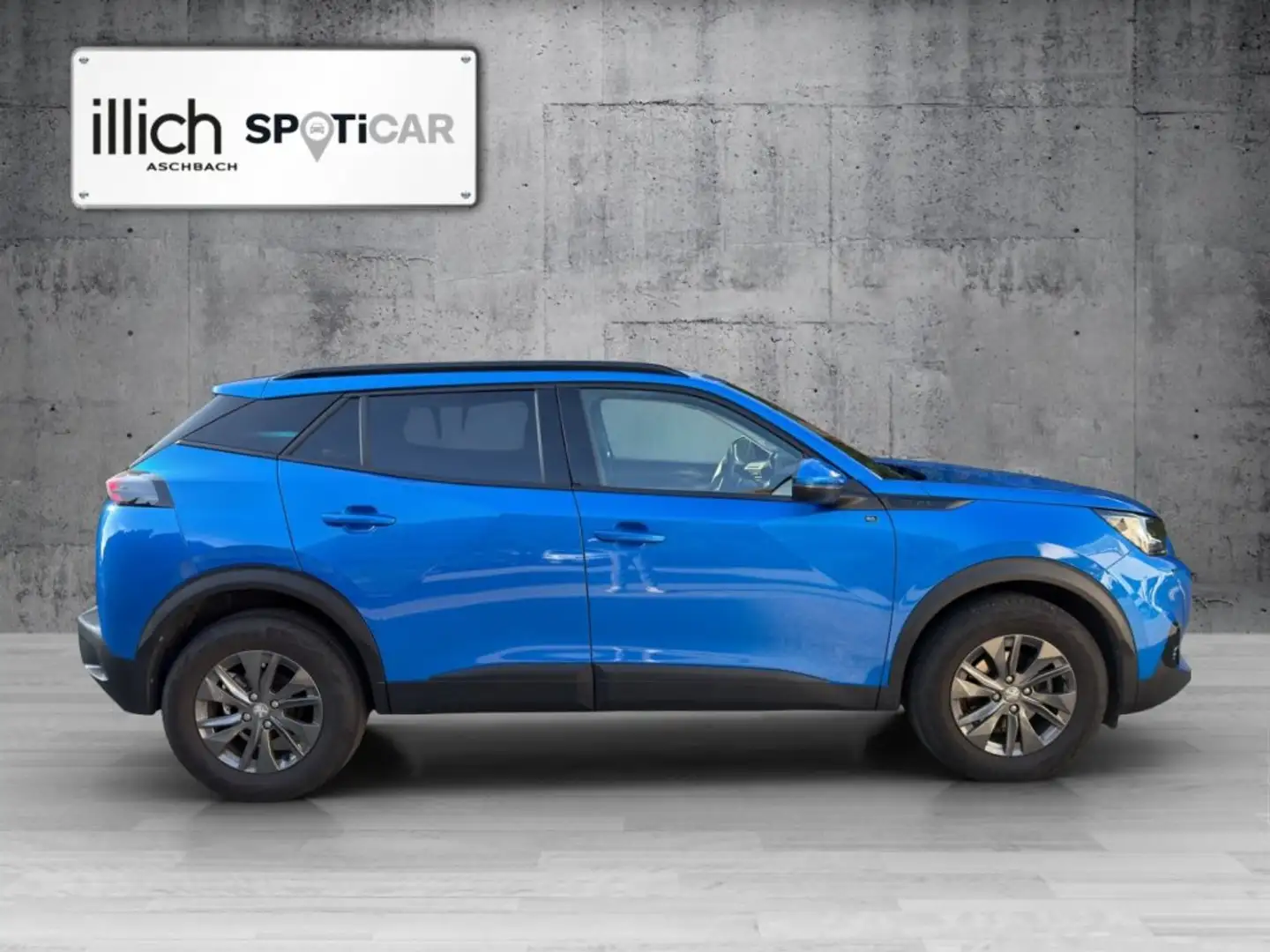 Peugeot 2008 PT130 Style EAT8 Blau - 2