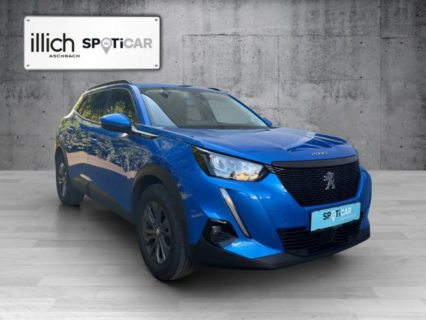 Peugeot 2008 PT130 Style EAT8 Blau - 1