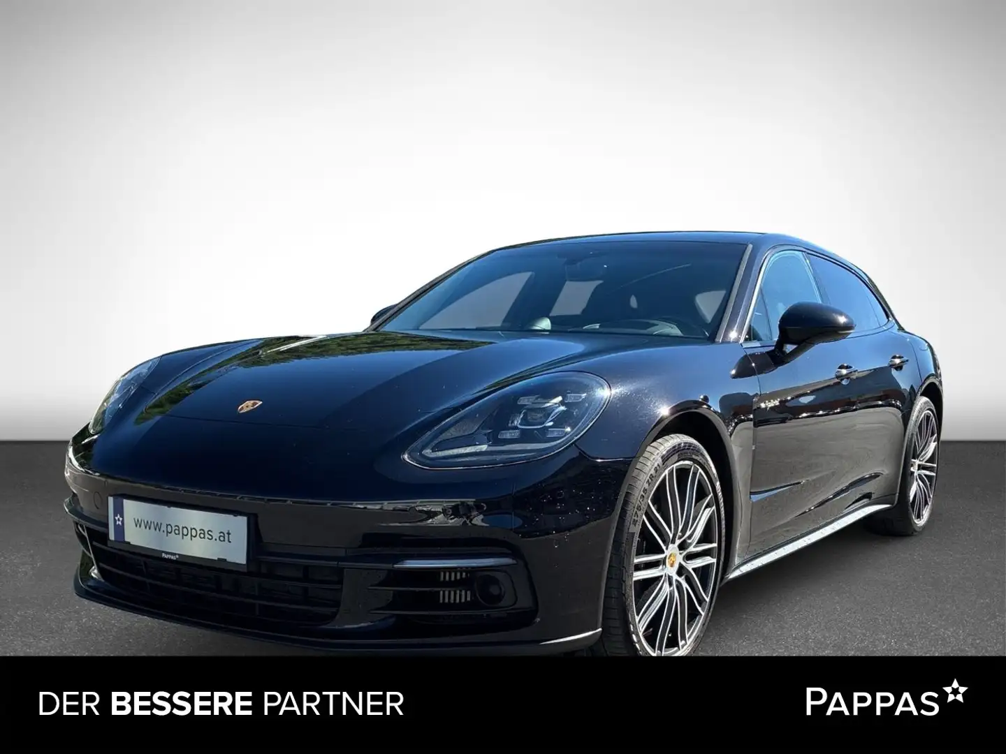 Porsche Panamera Sport Turismo 2.9 E-Hybrid OPF (EURO 6d-T Schwarz - 1