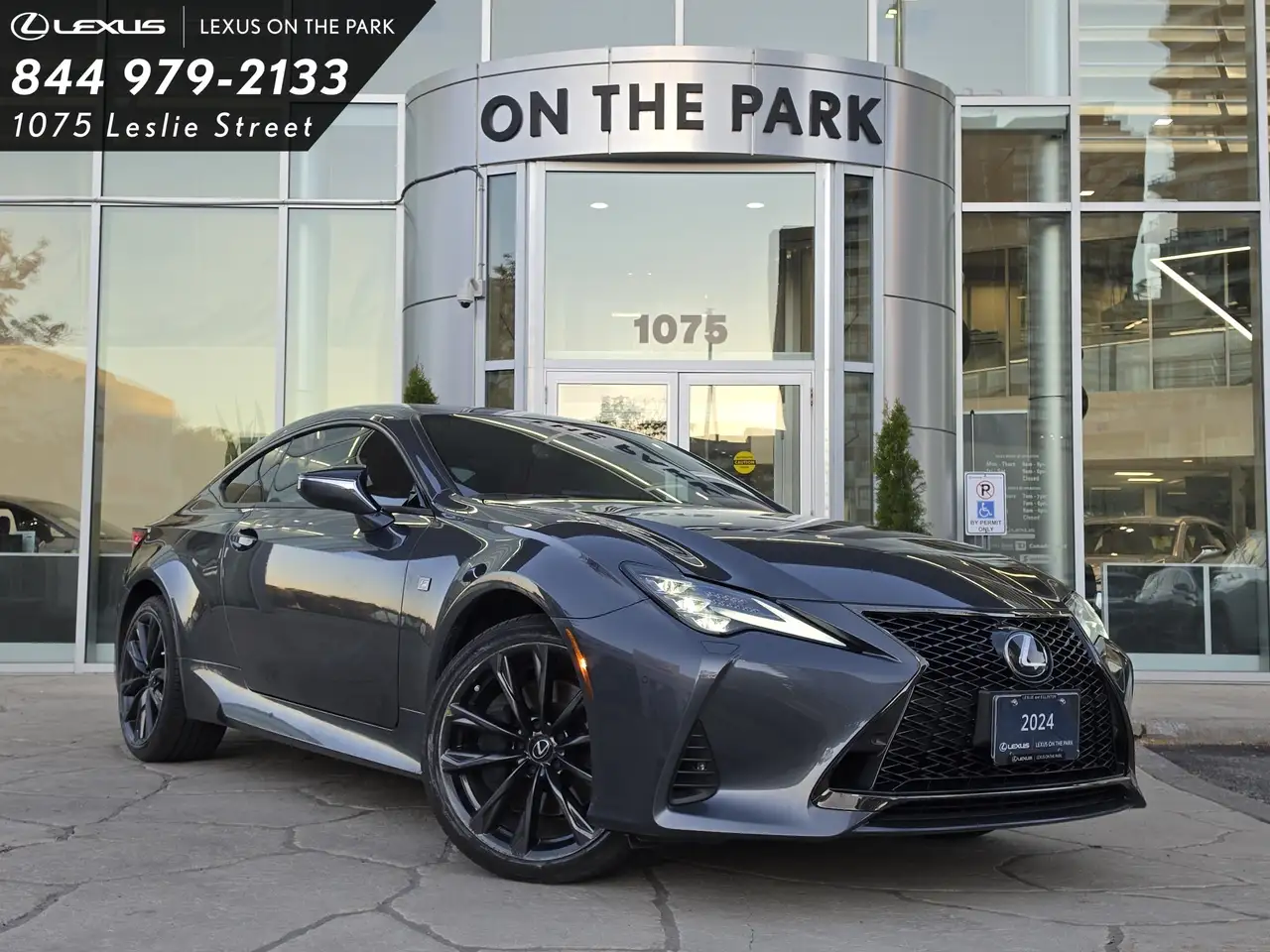 2024 Lexus RC