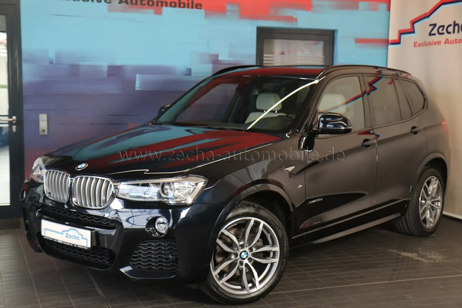 BMW X3 xDr.30d M-Sportp.Panod.AHK.Standhzg.H K.DAB Schwarz - 1