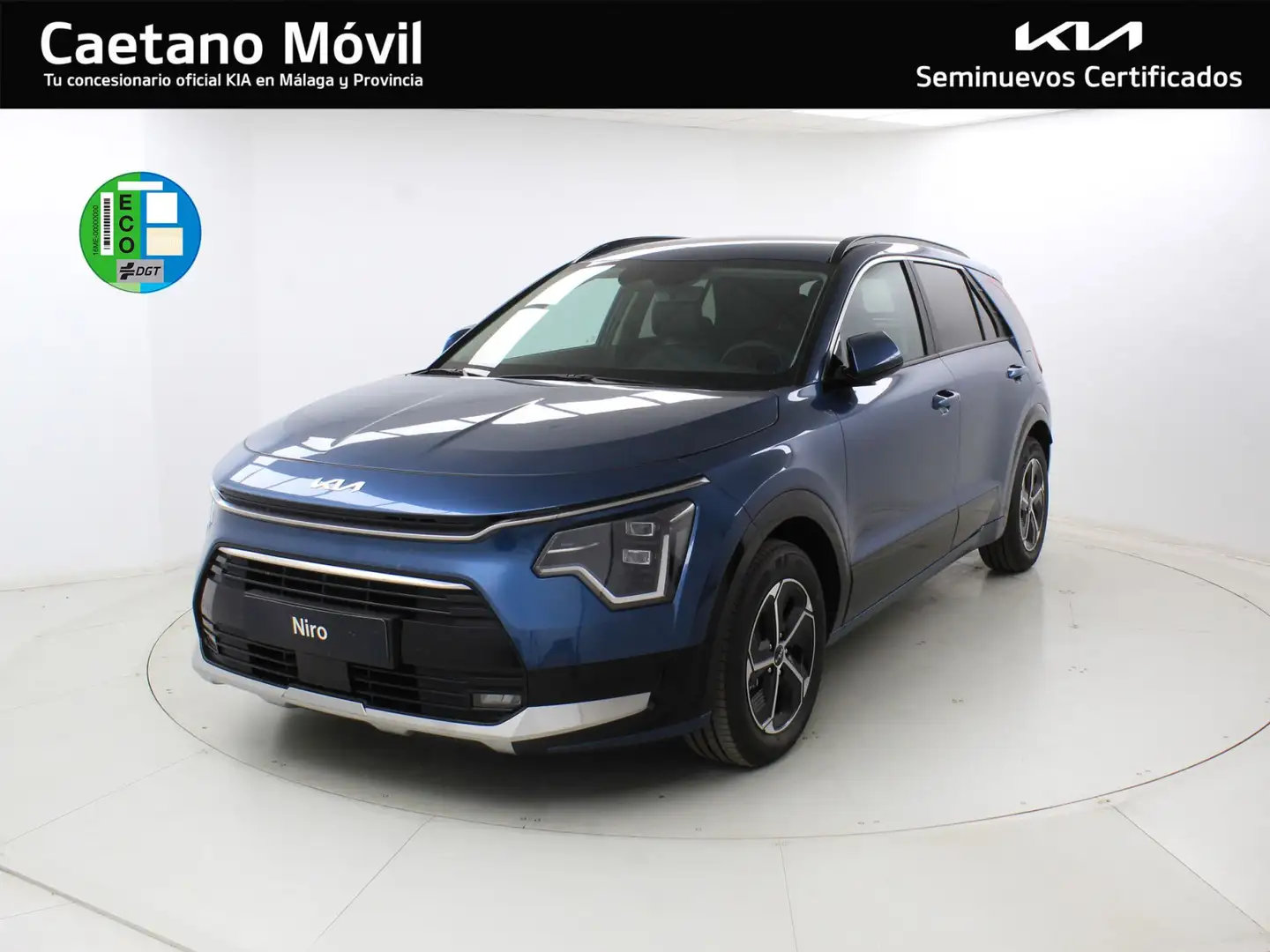 Kia Niro 1.6 GDi HEV 95kW (129CV) Drive Bleu - 1