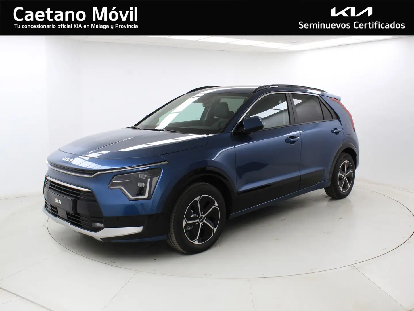 Kia Niro 1.6 GDi HEV 95kW (129CV) Drive Bleu - 2