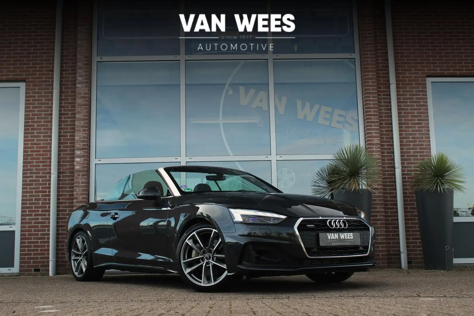 Audi A5 Cabriolet 45 TFSI Quattro Pro-Line | 265 pk | 1e e Grijs - 1