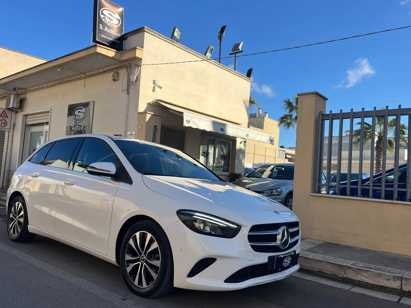 Mercedes-Benz B 180 d Automatic Sport Plus Bianco - 1