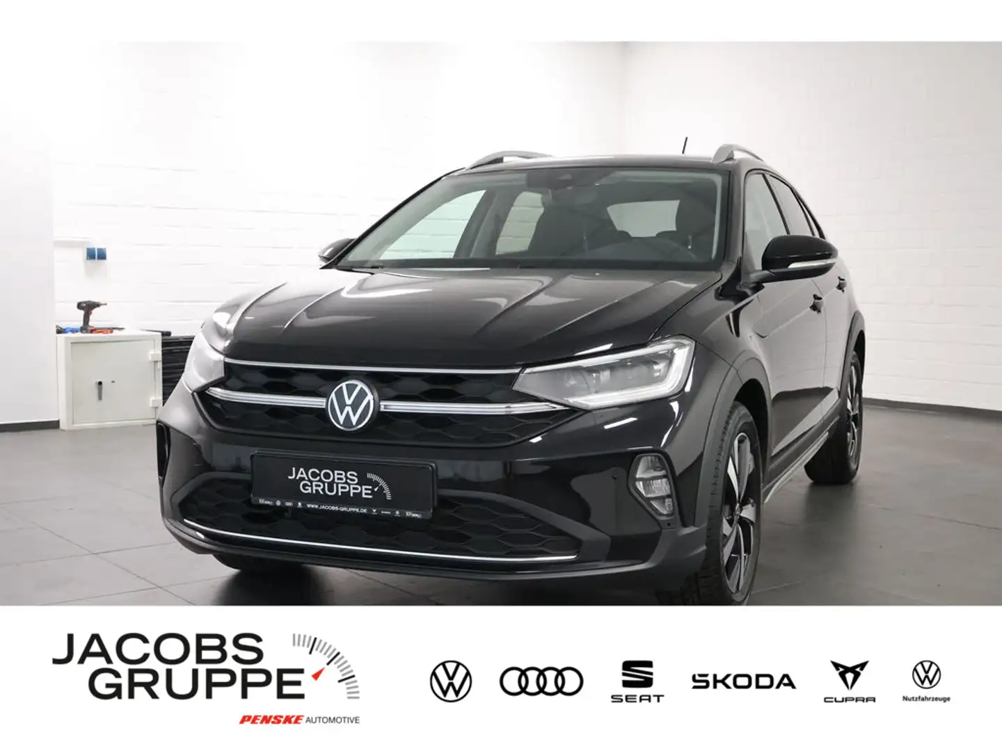Volkswagen Taigo 1.0 TSI Style Navi,Matrix,RFK,ACC Schwarz - 2