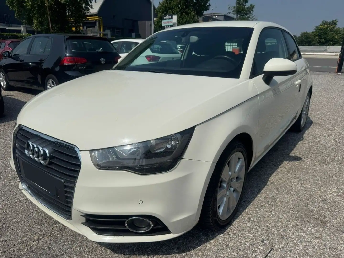 Audi A1 1.4 TFSI S tronic Ambition Bianco - 1