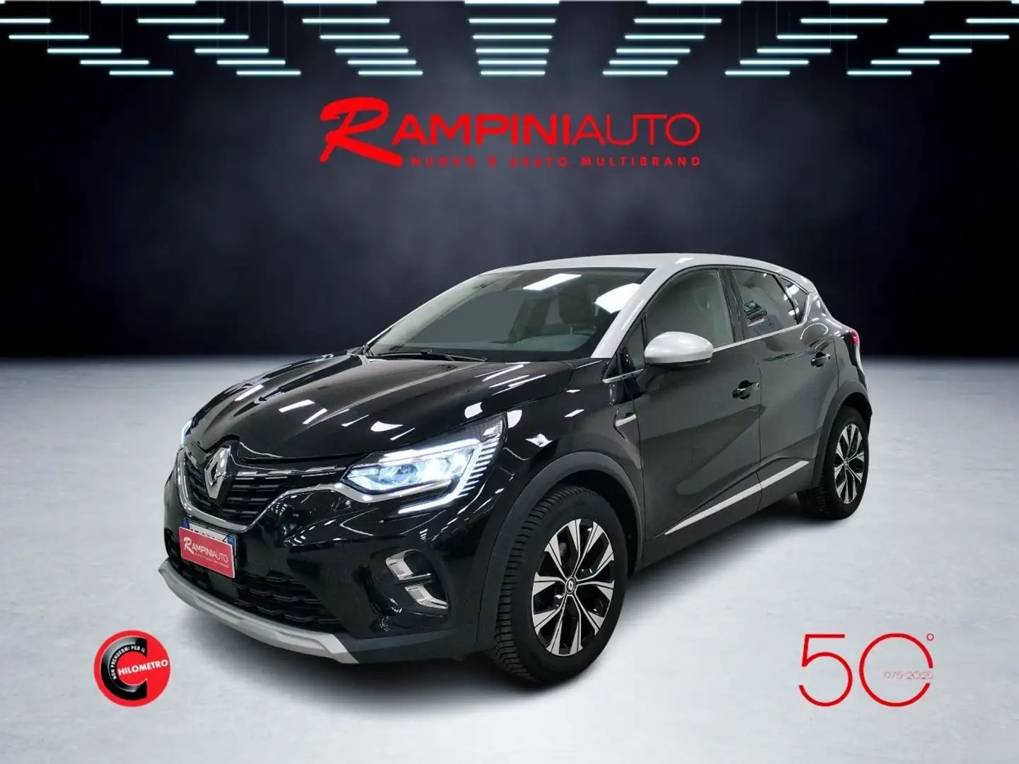Renault Captur TCe 90 CV Techno Iva Esposta Garanzia Casa Madre Noir - 1