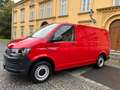Volkswagen T6 Transporter T6 Kastenwagen KR Heckklappe 2.0TDI Klima, Berg... Rot - thumbnail 4