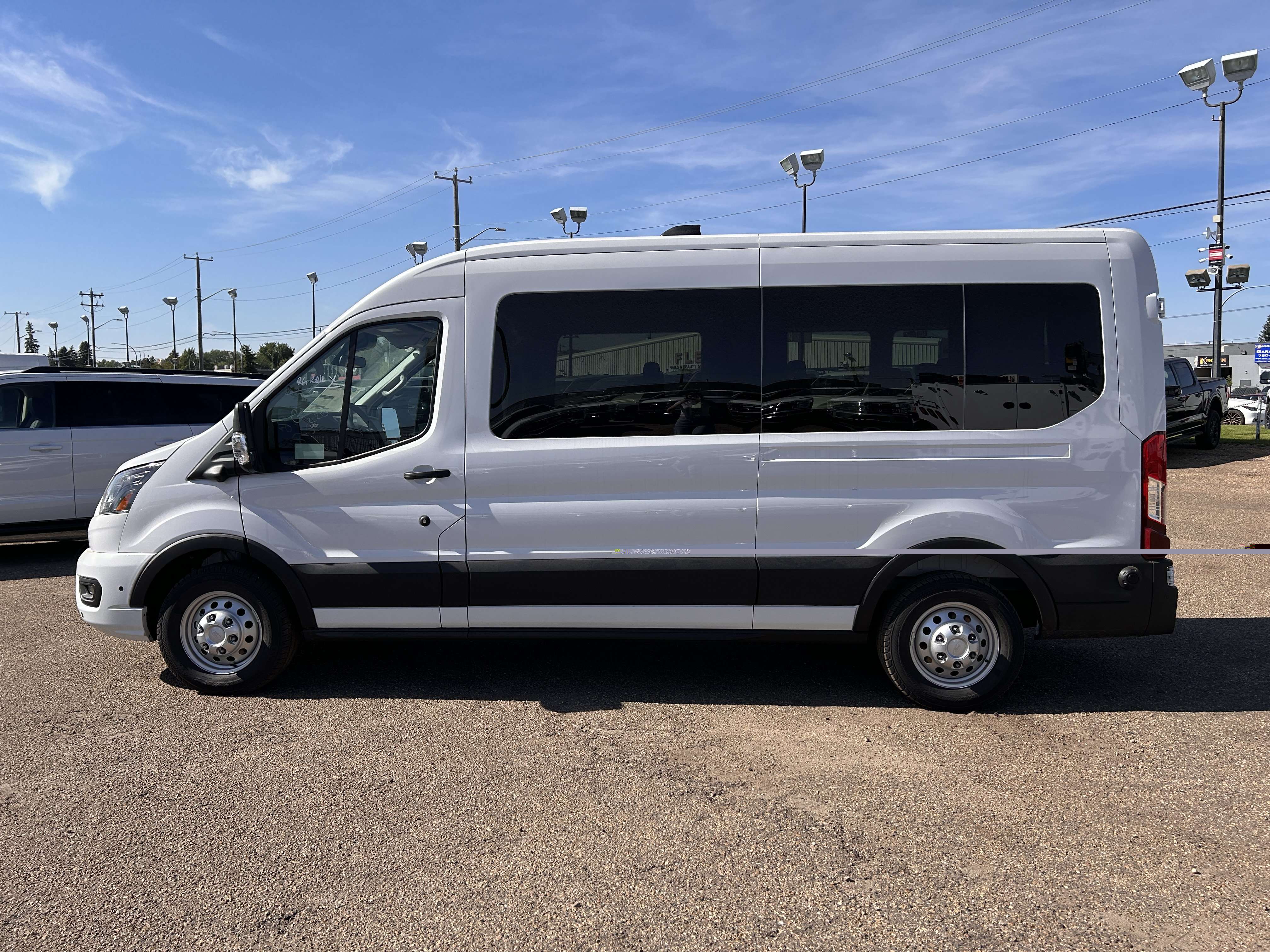 2026 Ford Transit Passenger Van