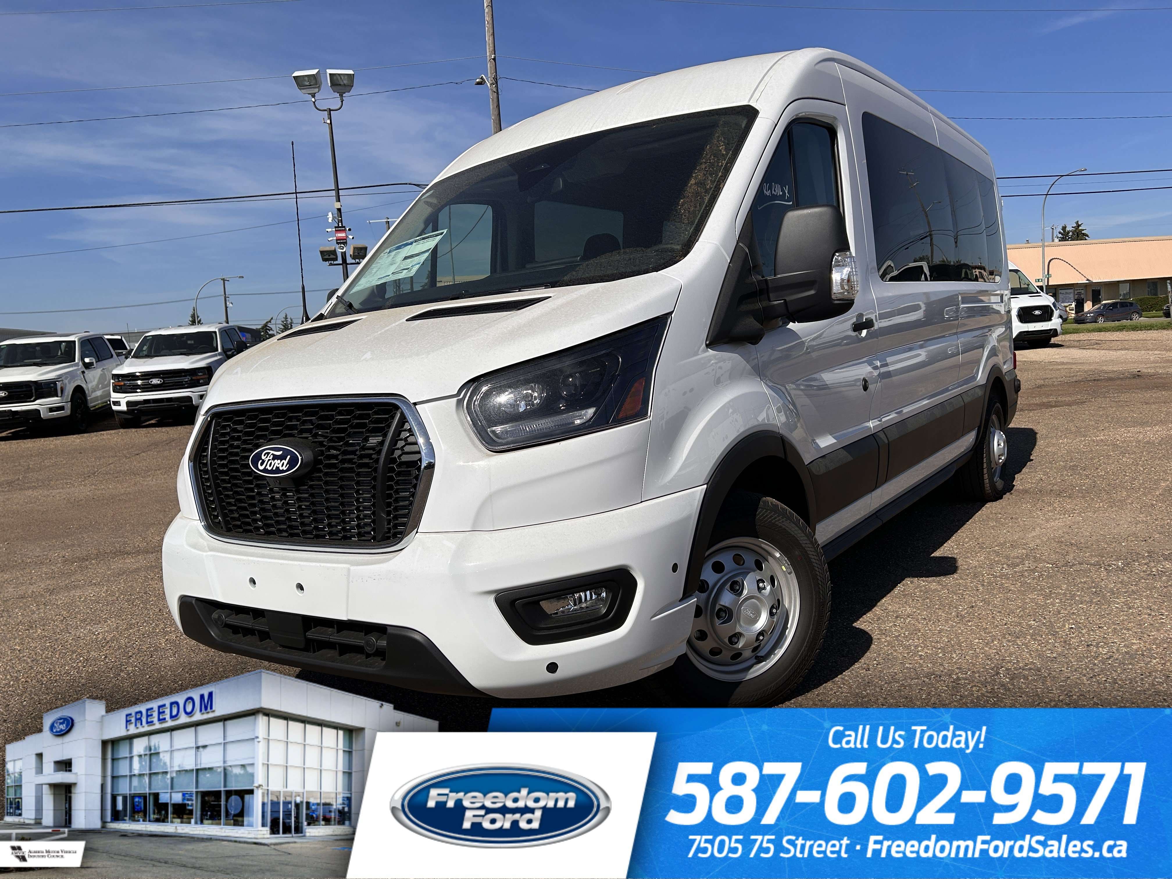 2026 Ford Transit Passenger Van