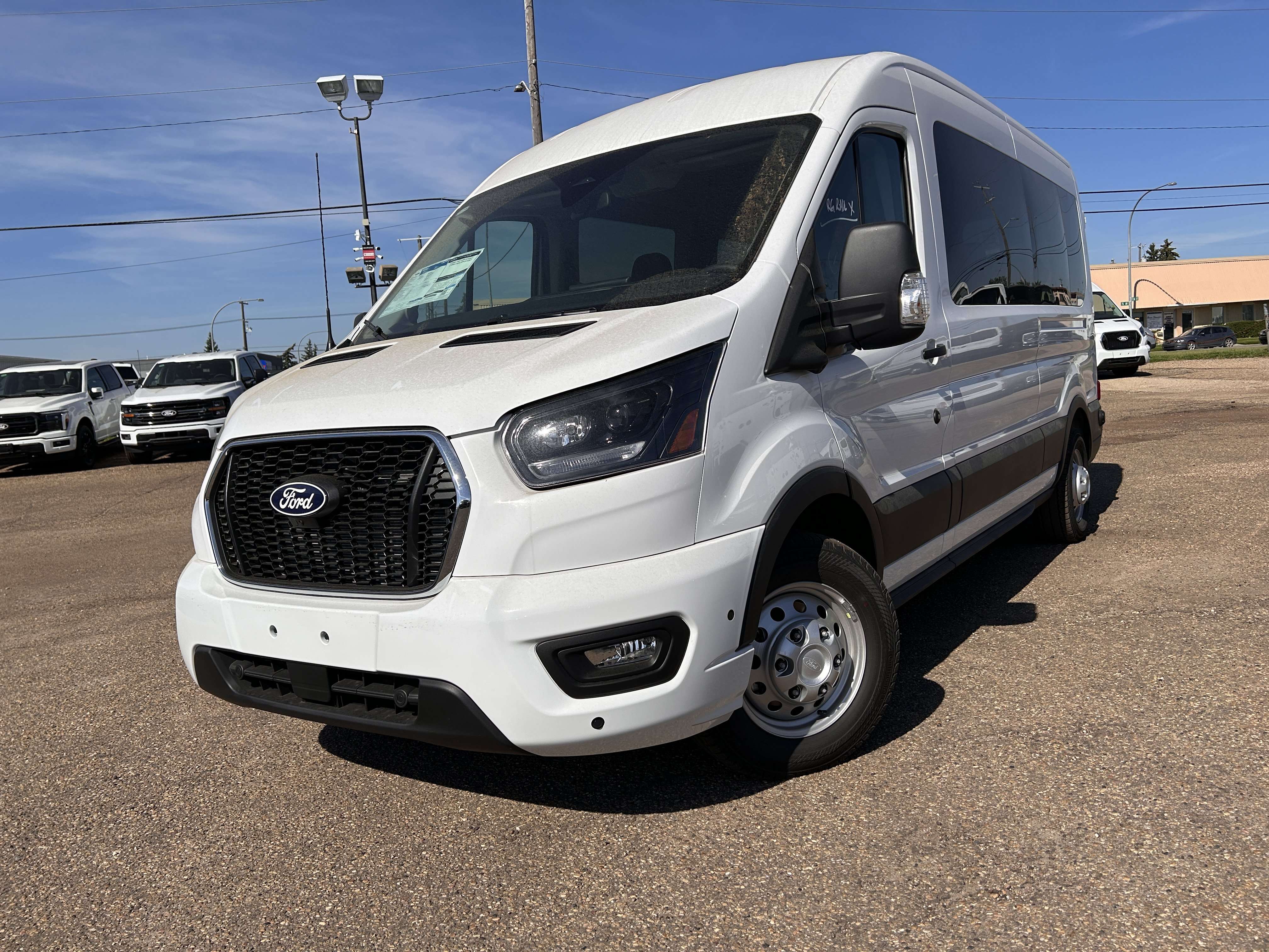2026 Ford Transit Passenger Van